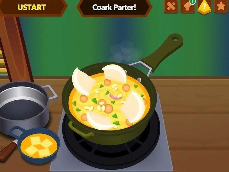 Palak Paneer Pathfinders Game Screenshot